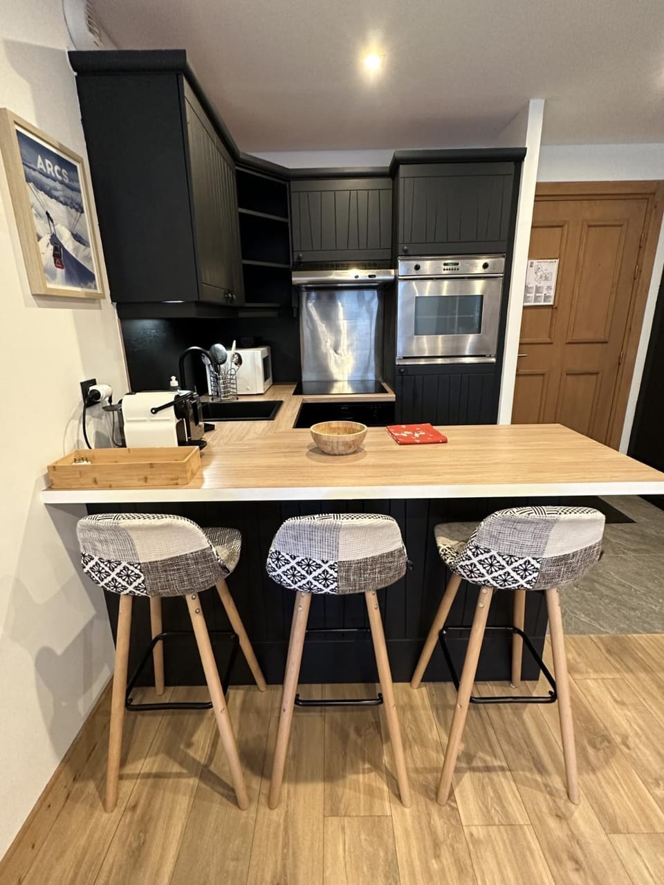 Arcs 1950 Appartement prestige Ski InOut 6 pax Apartment in Bourg-Saint-Maurice
