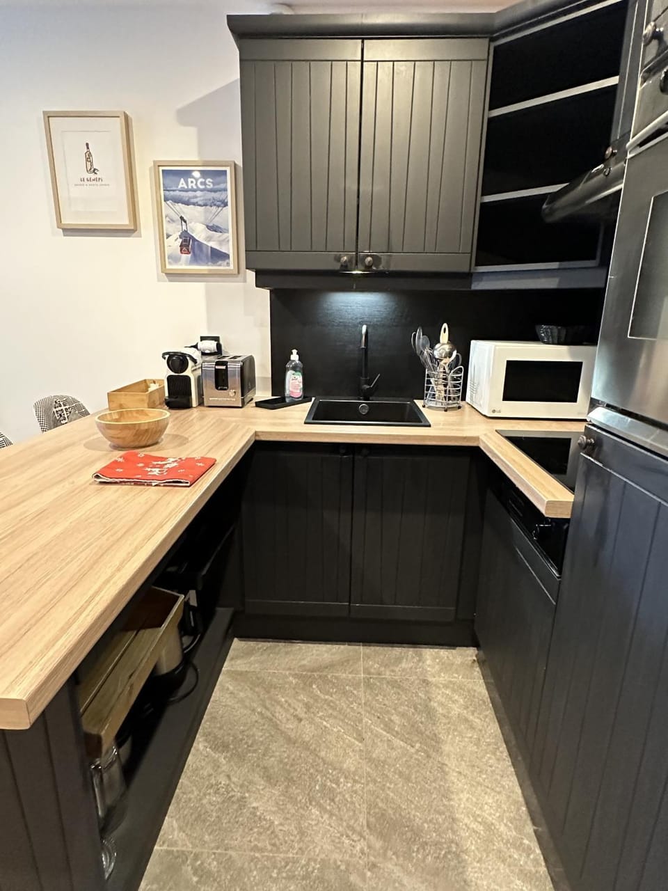 Arcs 1950 Appartement prestige Ski InOut 6 pax Apartment in Bourg-Saint-Maurice