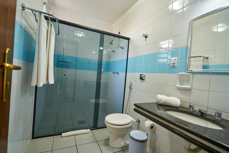 Shower, Toilet, Bathroom, towels