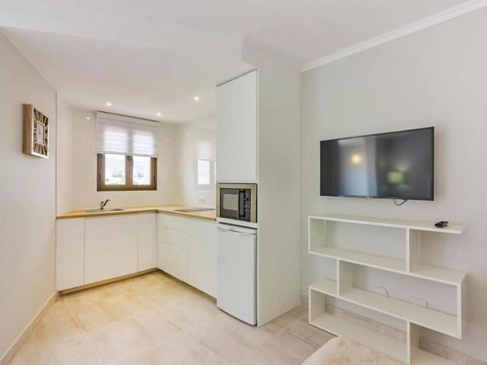 Kitchen or kitchenette, kitchen