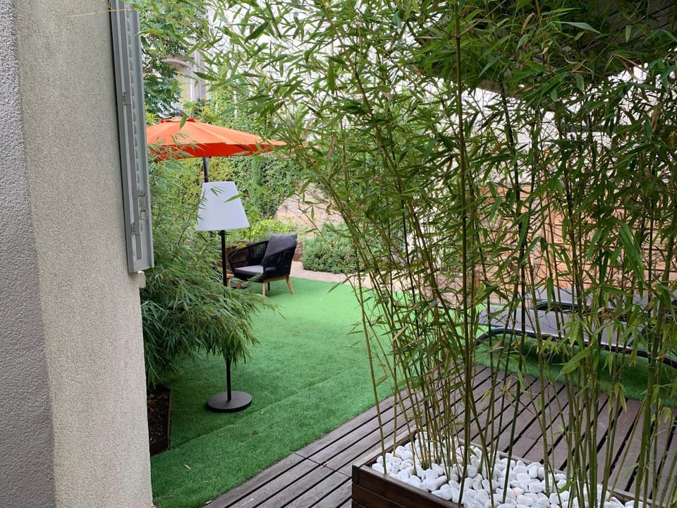 Appartement cosy en centre ville avec SPA et jardin Apartment in Dijon