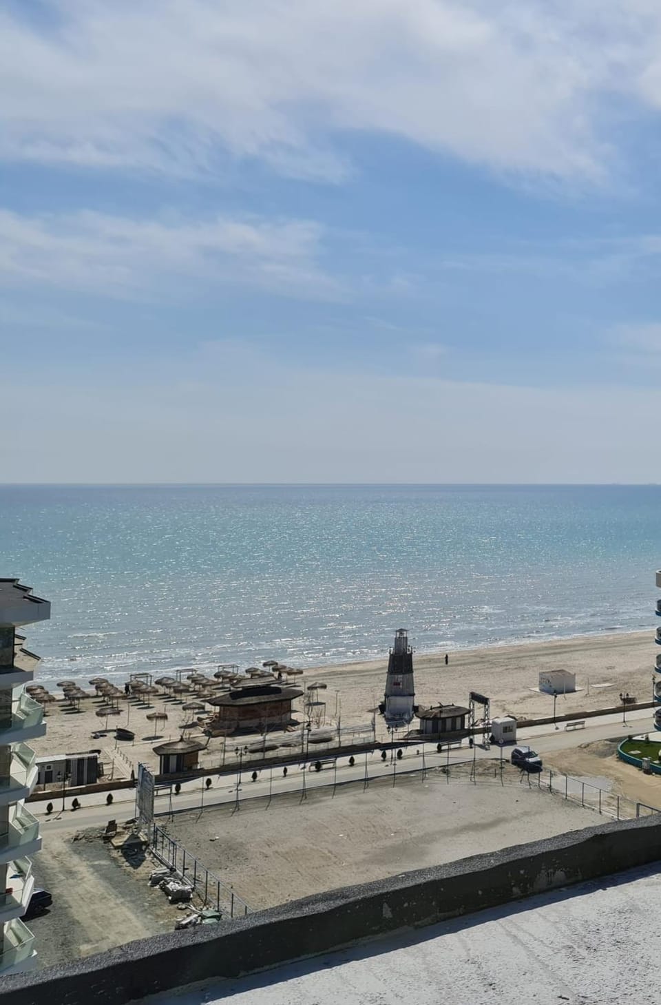 Beach, Sea view