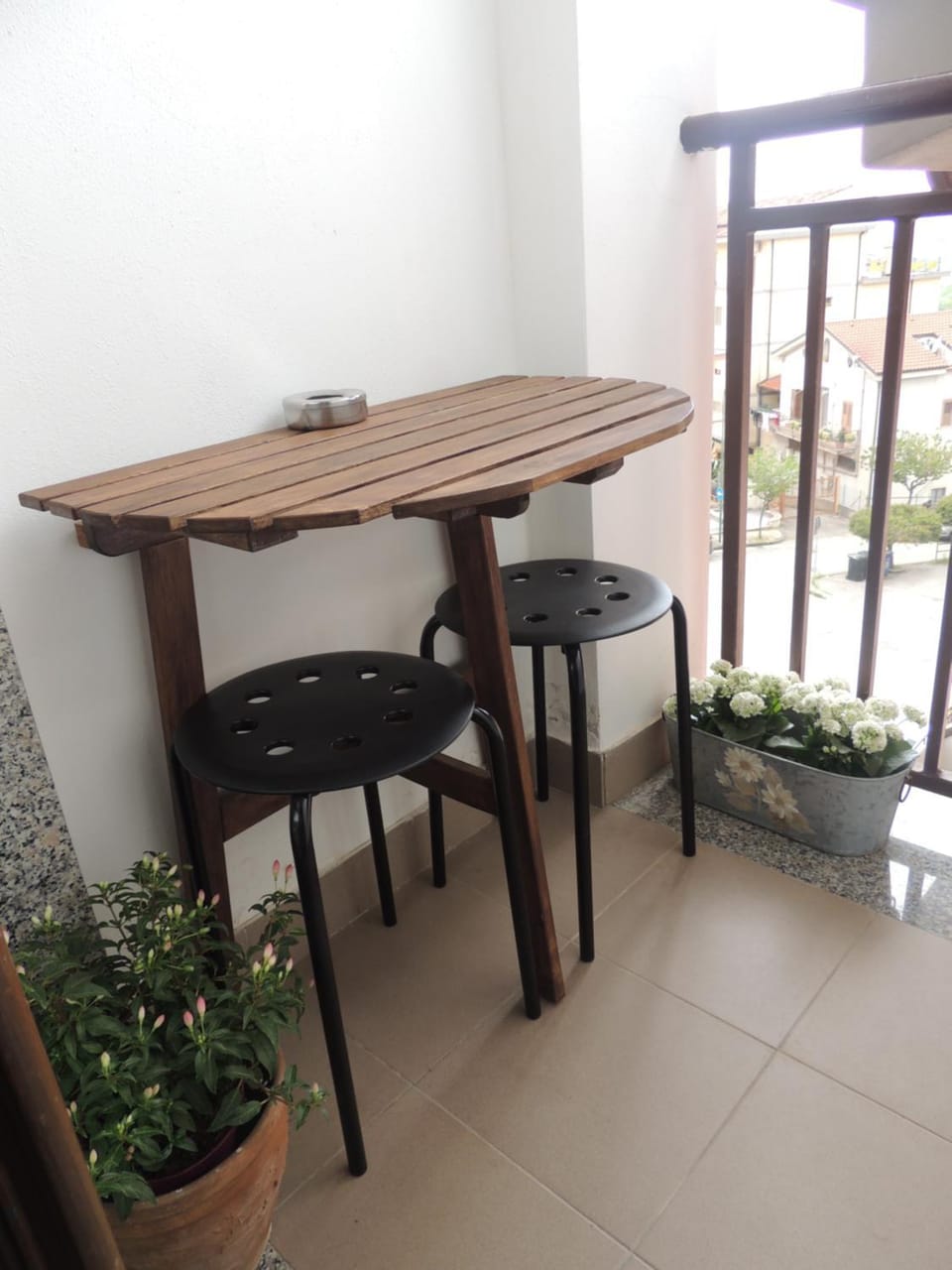 Balcony/Terrace, City view