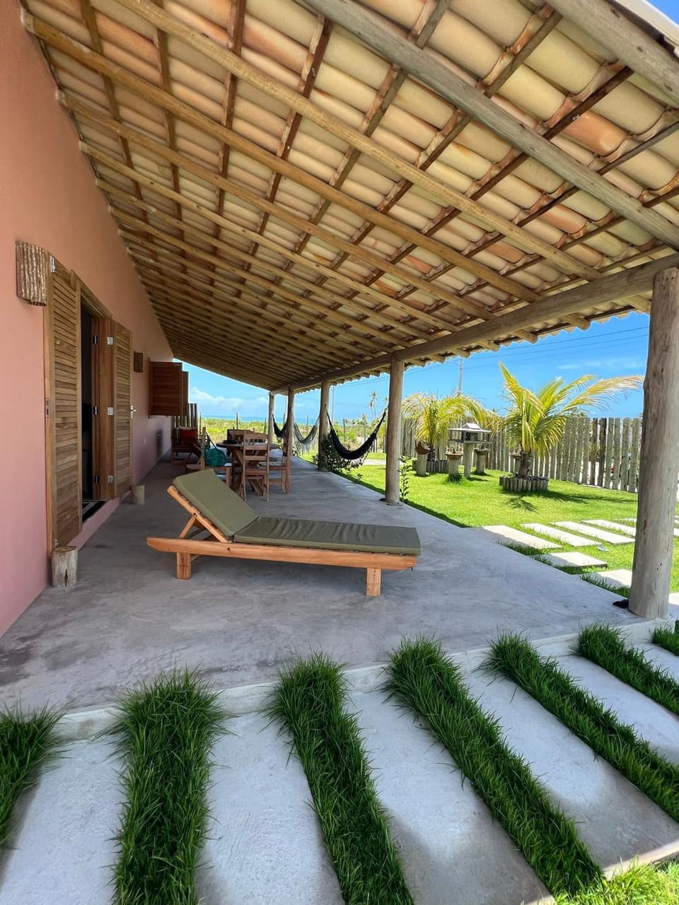 Patio, Day, Garden, Garden view