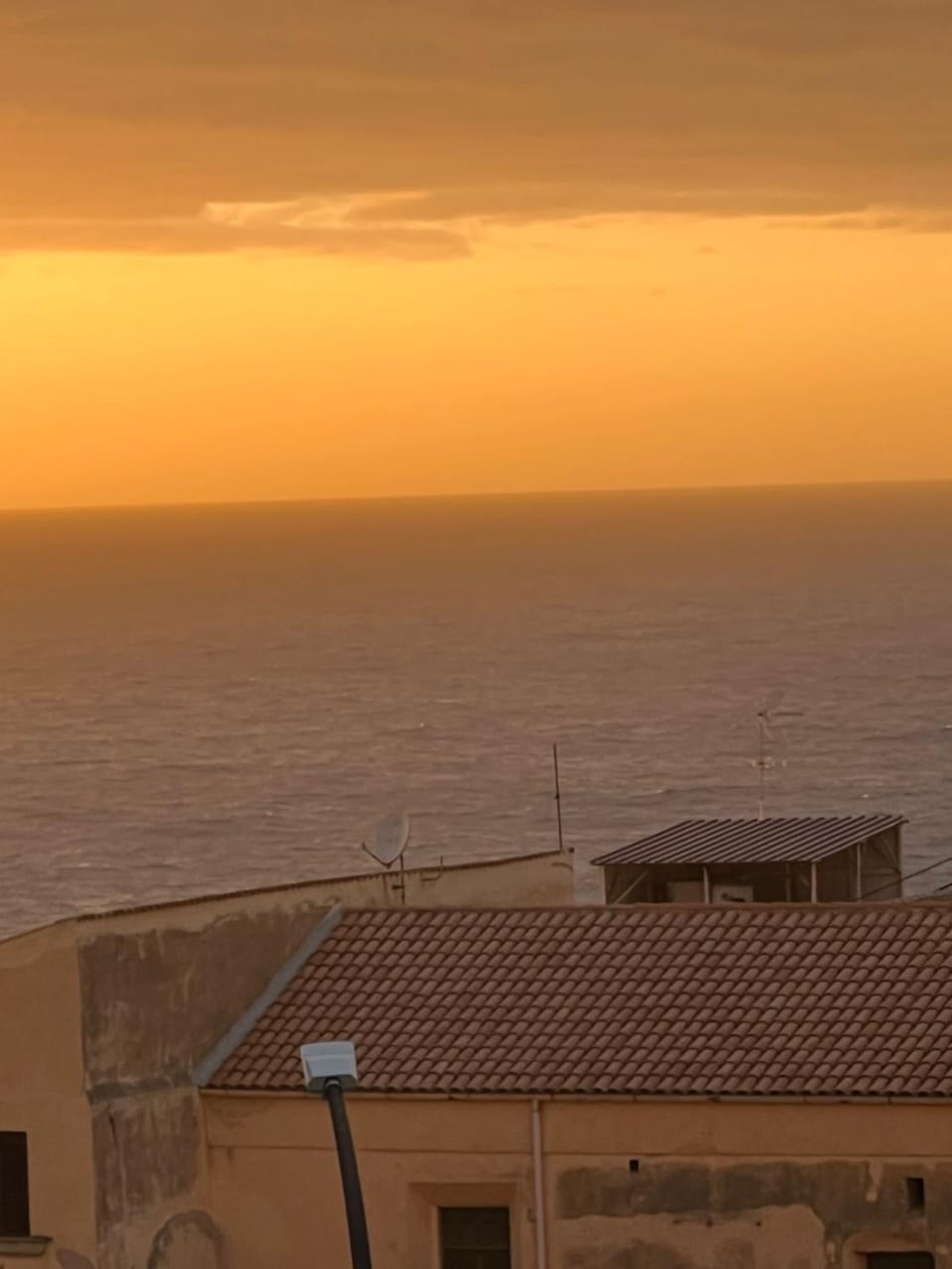 Sea view, Sunset