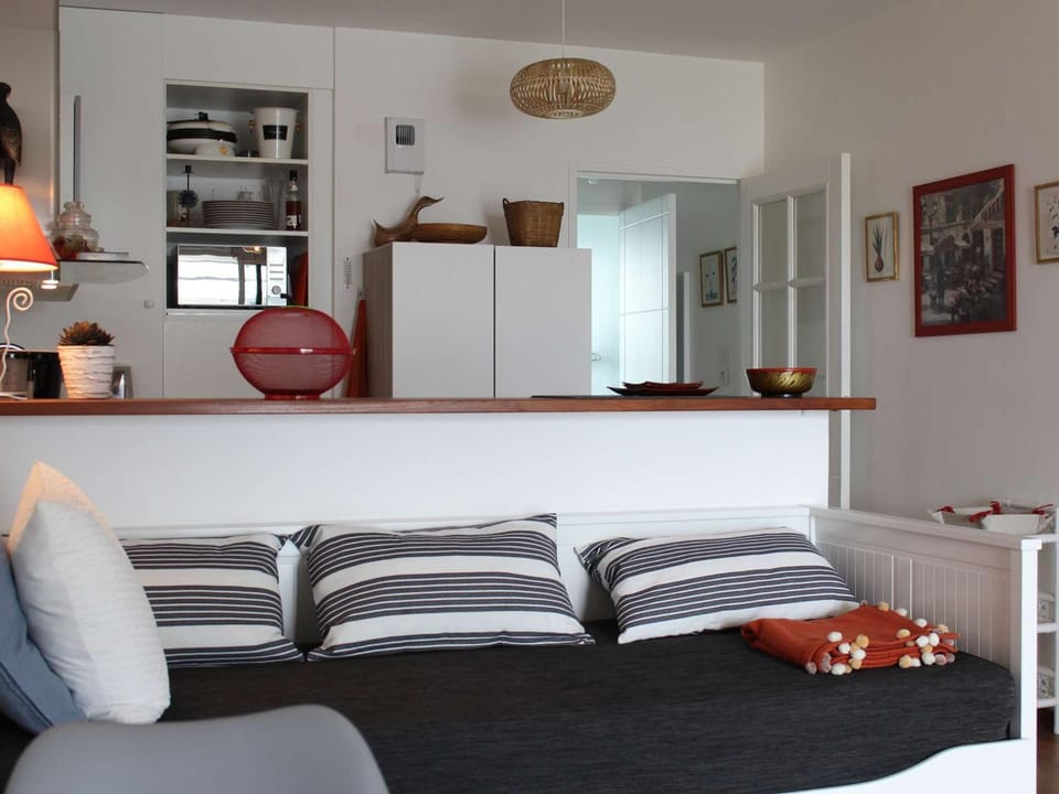 Studio moderne 4 pers au centre de La Baule avec terrasse et garage, proche plage et commerces - FR-1-245-162 Apartment in La Baule-Escoublac