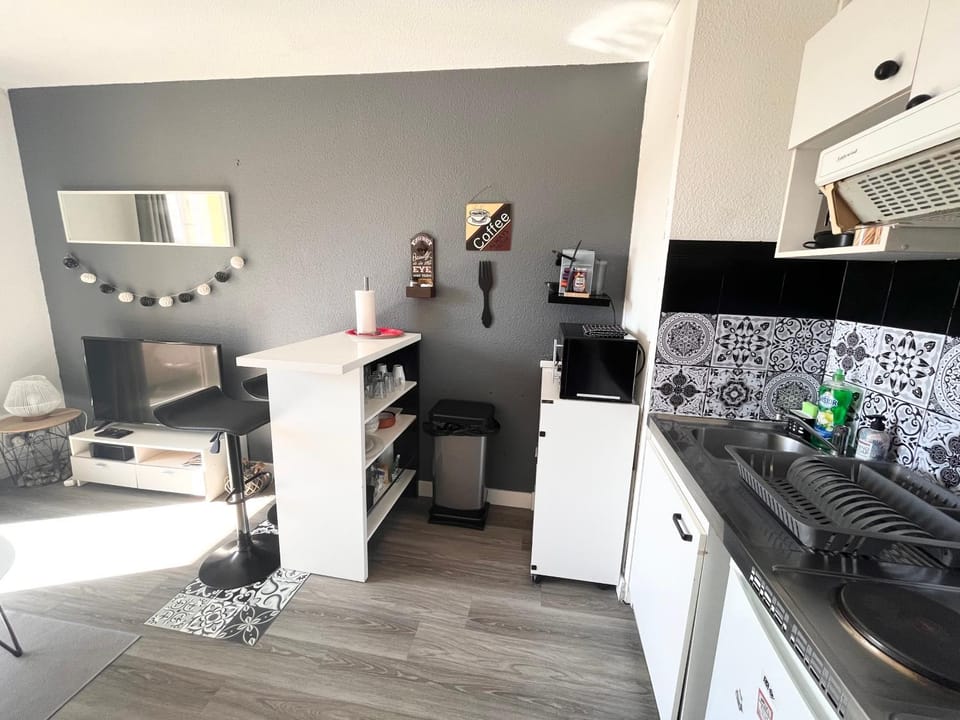 Charmant Studio Apartment in Bordeaux
