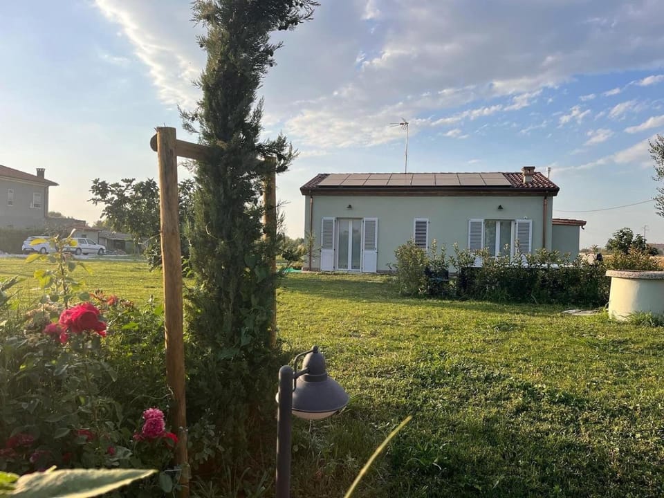 Property building, Garden