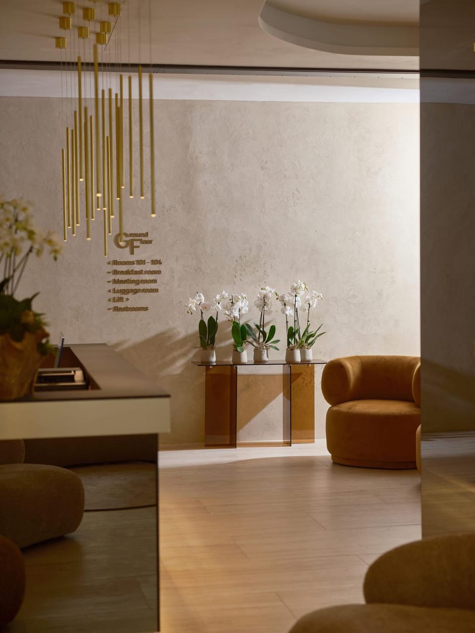 Lobby or reception