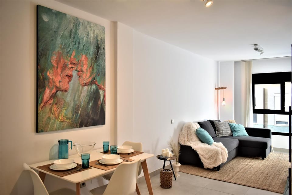 Viuter - Magna Home las Canteras Beach + Parking Apartment in Las Palmas de Gran Canaria