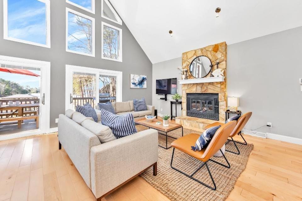 Blarney Bay House in Lake Norman