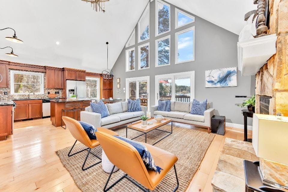 Blarney Bay House in Lake Norman