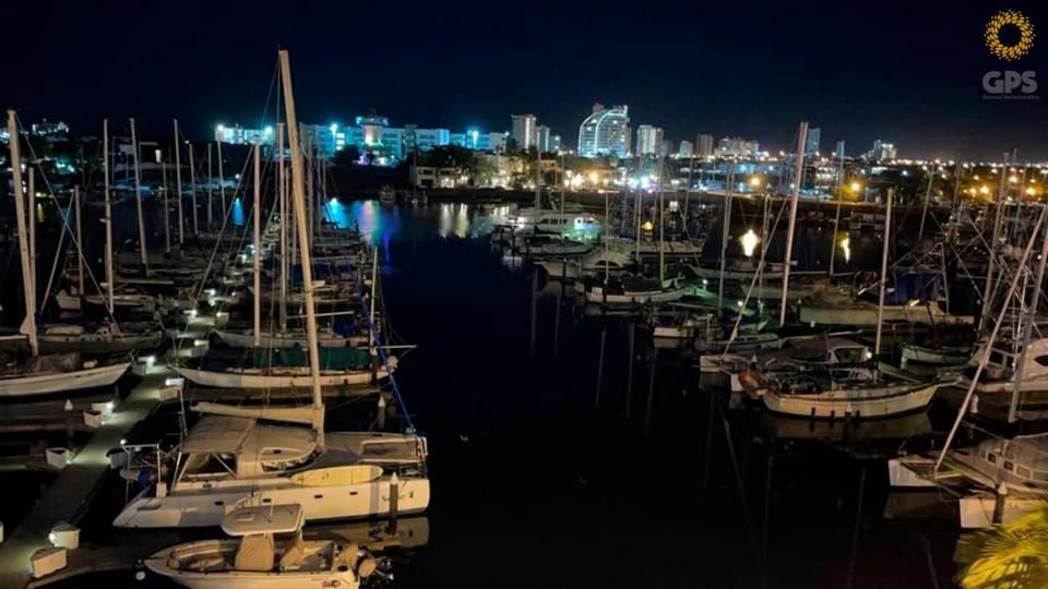 Night, Lake view