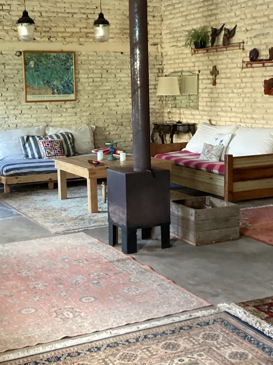 La Casa que Canta / Loft en barrio turístico Apartment in Tandil