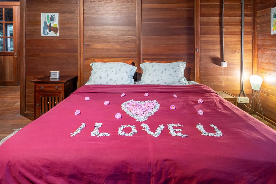 The Fern Lodge Villa in Bali