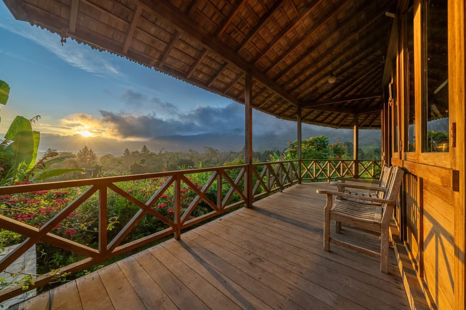 The Fern Lodge Villa in Bali