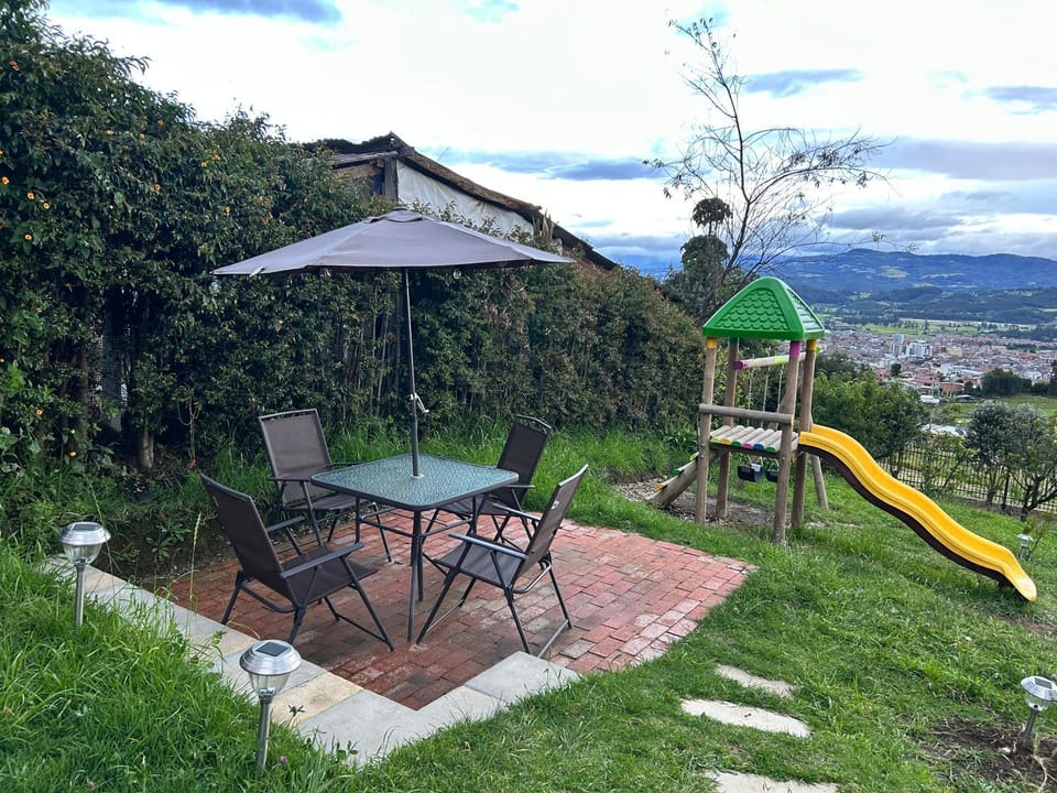 Children play ground, Dining area