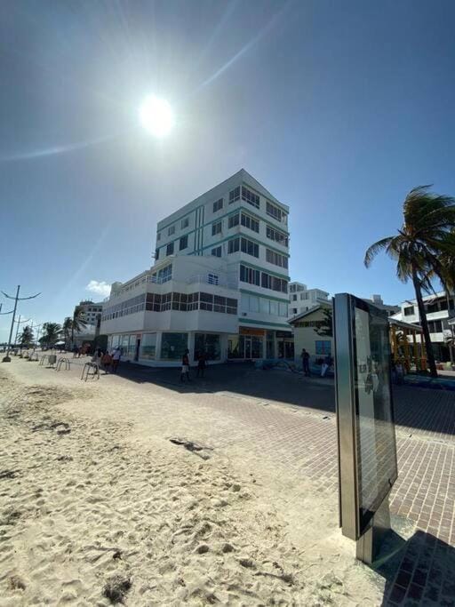 Property building, Beach