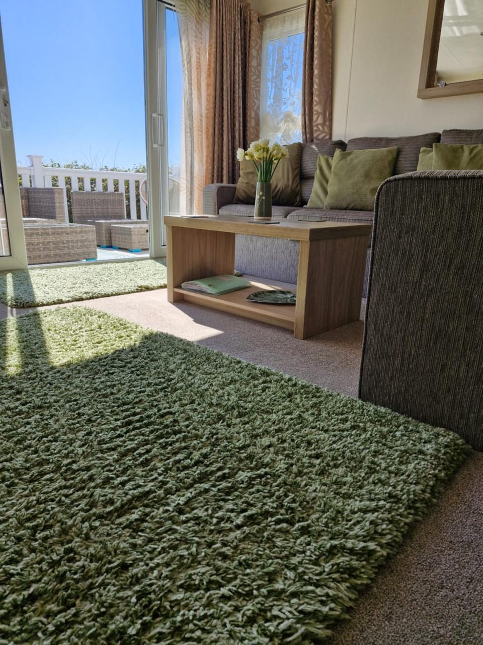 Beautiful 2 bedroom caravan, holiday park Tenby Campground/ 
RV Resort in Saint Florence