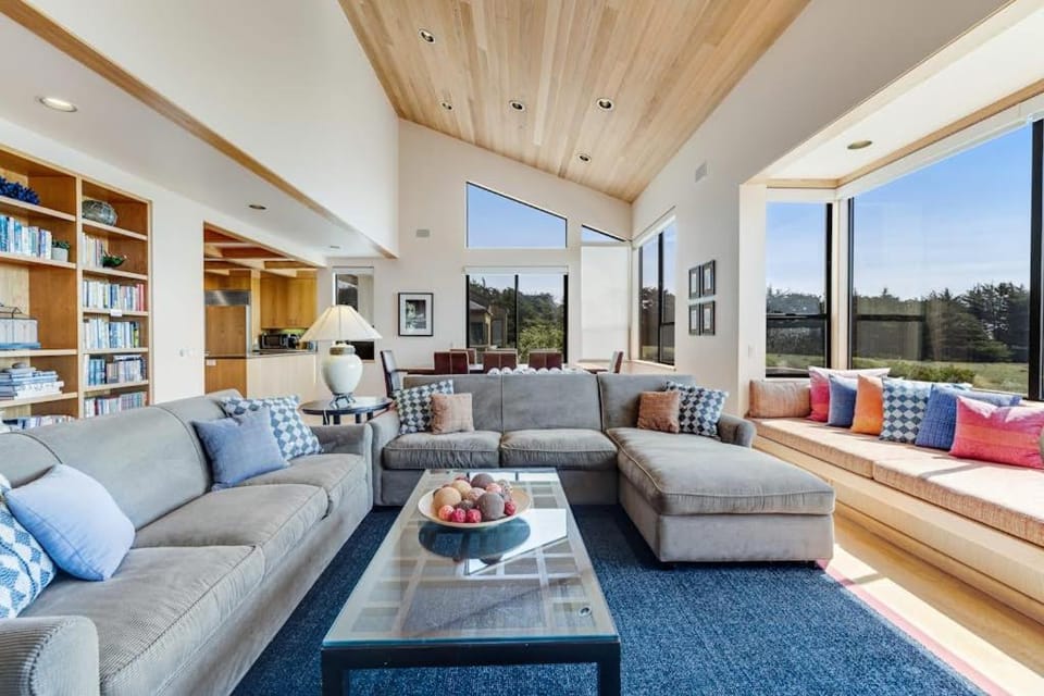 The Indigo House in Sonoma County