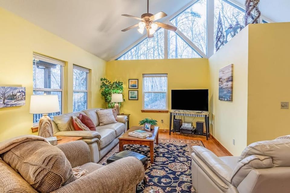Tree Top Cabin Cabin in Sylva