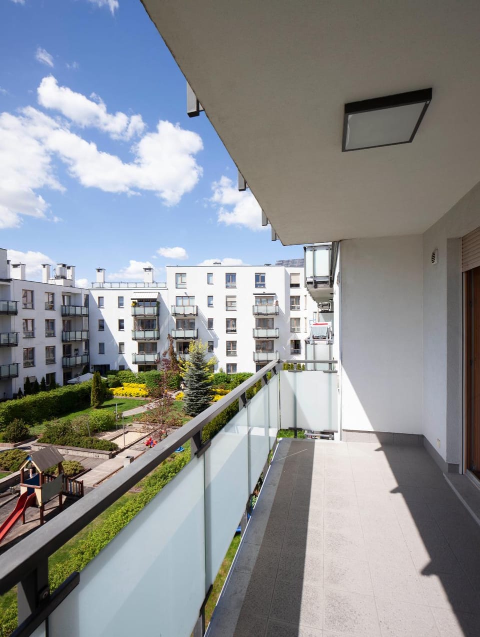 Property building, Balcony/Terrace