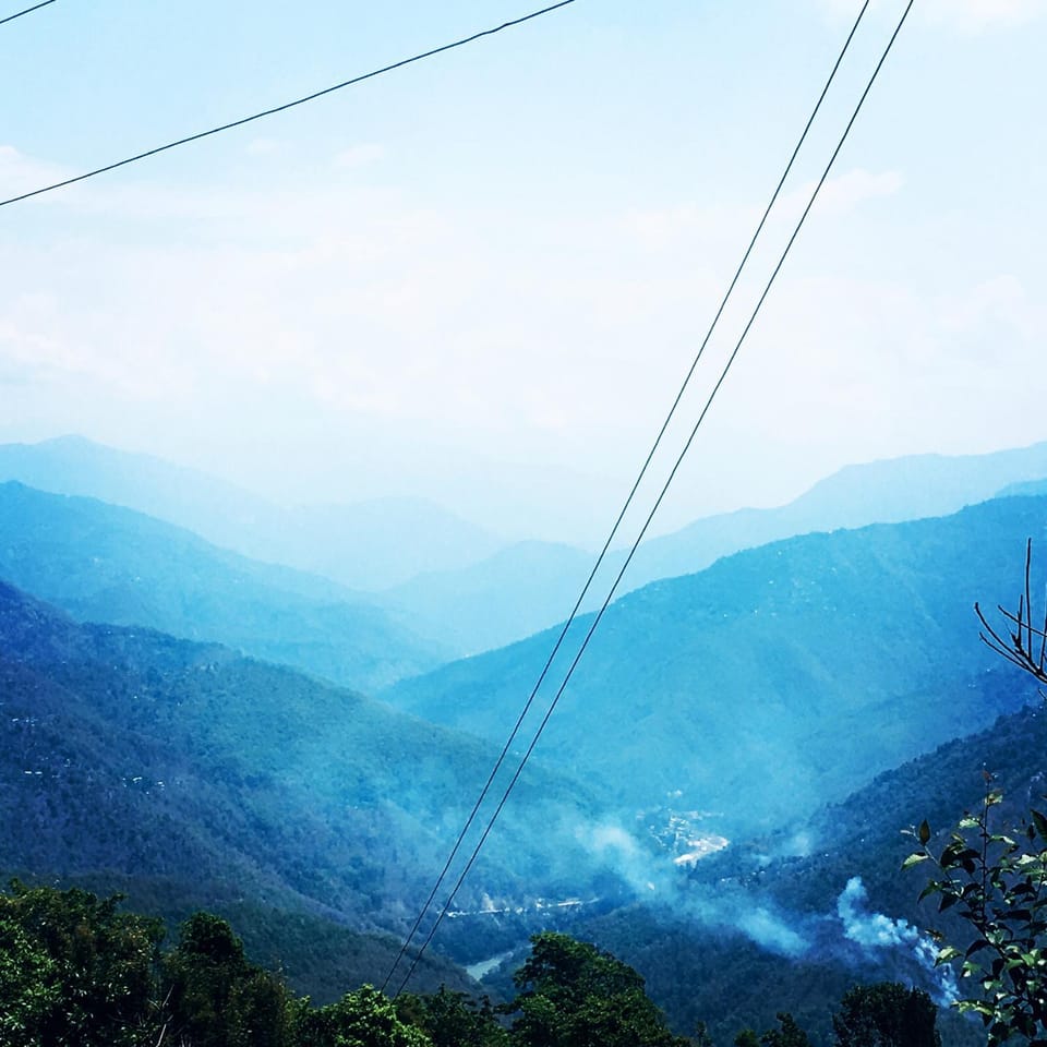 Natural landscape, Hiking, Mountain view, River view