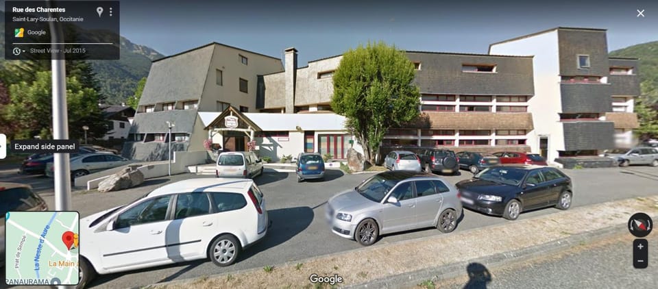 Property building, Street view, Parking