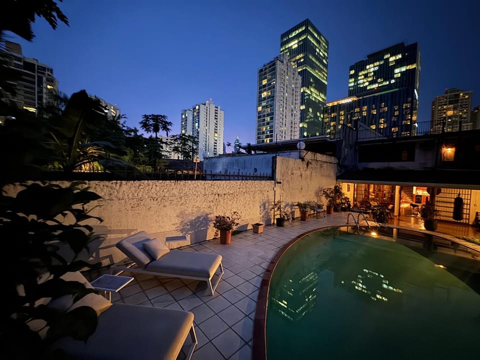 Pool view
