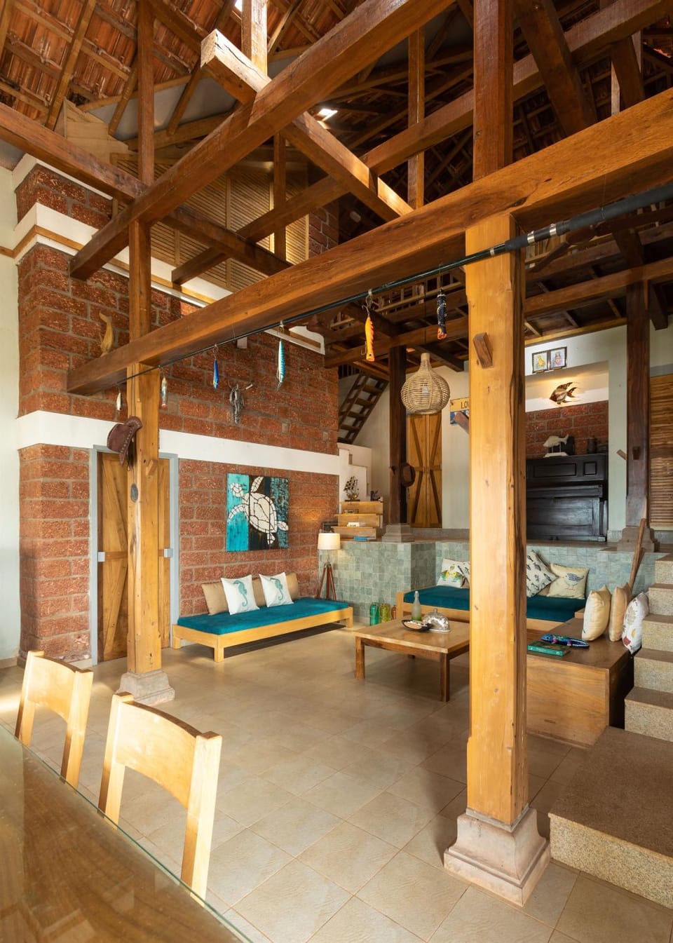 Seating area