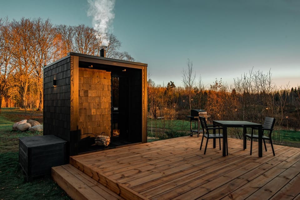 Sauna, Balcony/Terrace