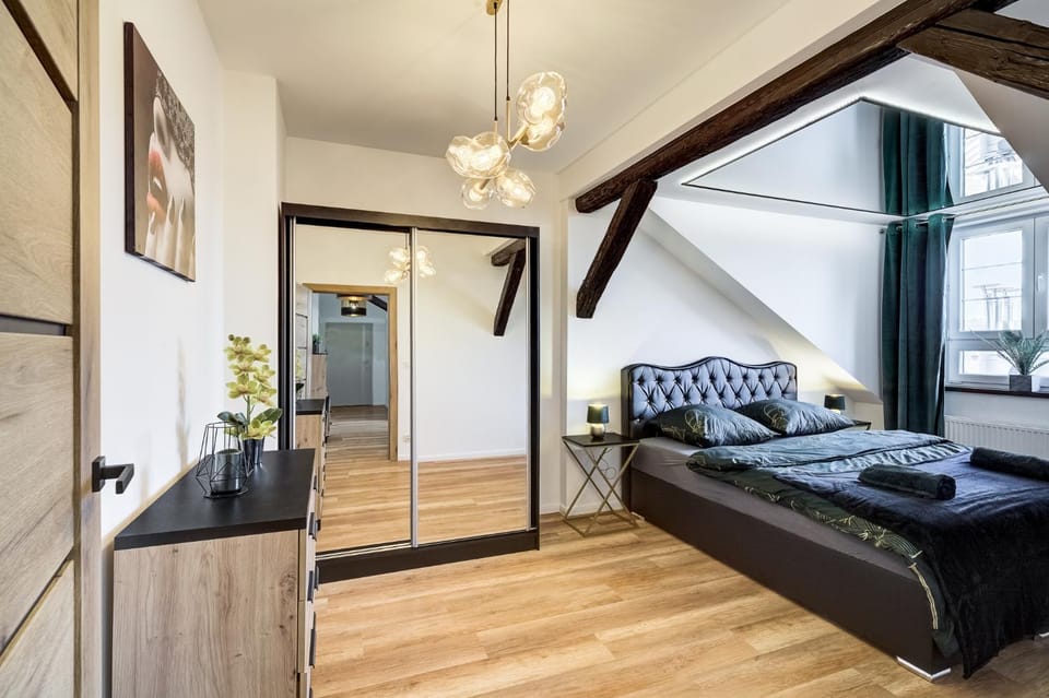 Przy Deptaku VAT Parking z pilotem do bramy Apartment in Lesser Poland Voivodeship