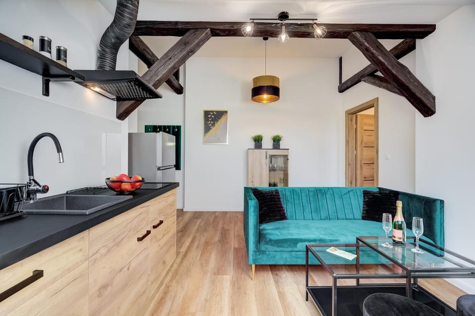 Przy Deptaku VAT Parking z pilotem do bramy Apartment in Lesser Poland Voivodeship
