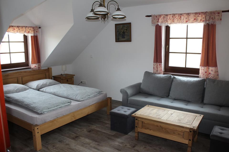 Dřevěný anděl Apartment in South Bohemian Region
