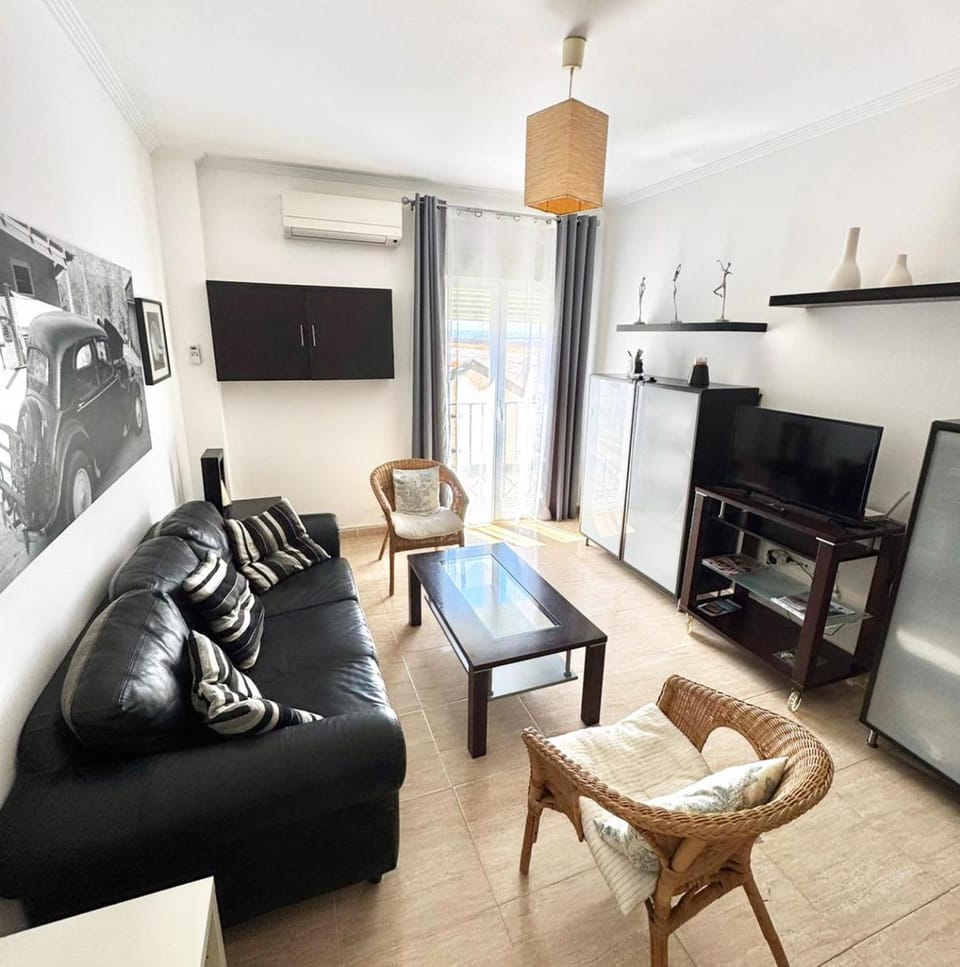 Communal lounge/ TV room, TV and multimedia, Living room, air conditioner