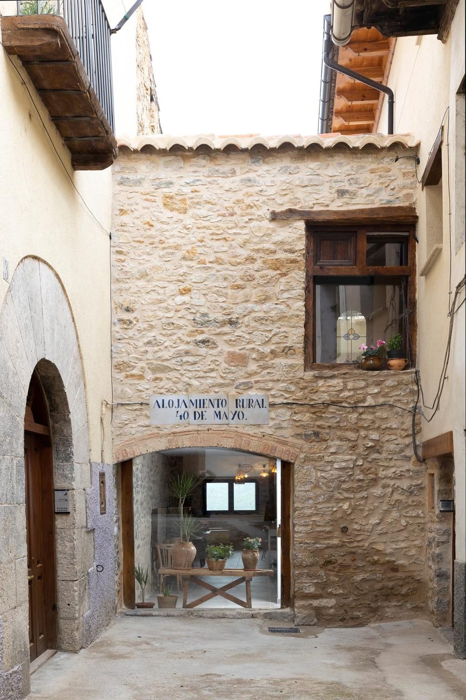 Facade/entrance