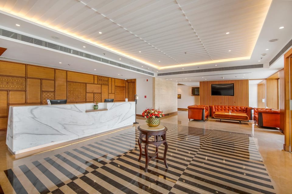 Lobby or reception