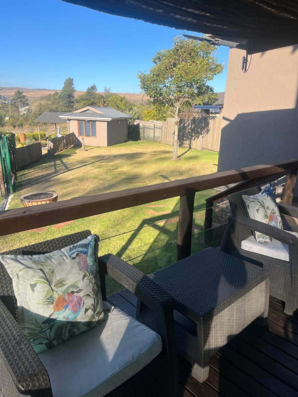 Garden, Seating area