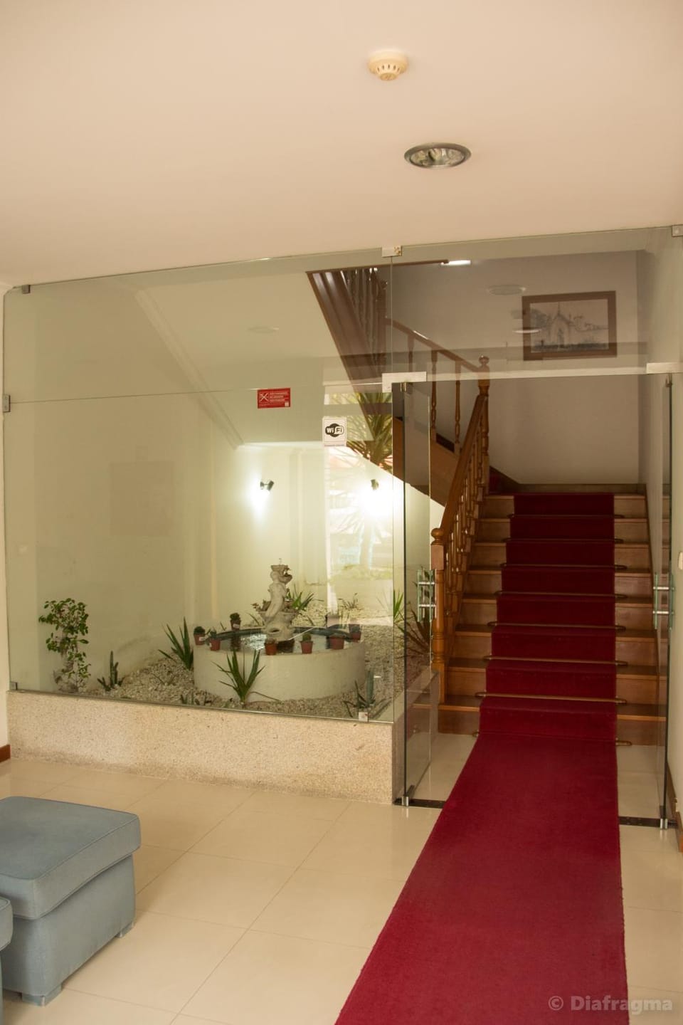 Lobby or reception