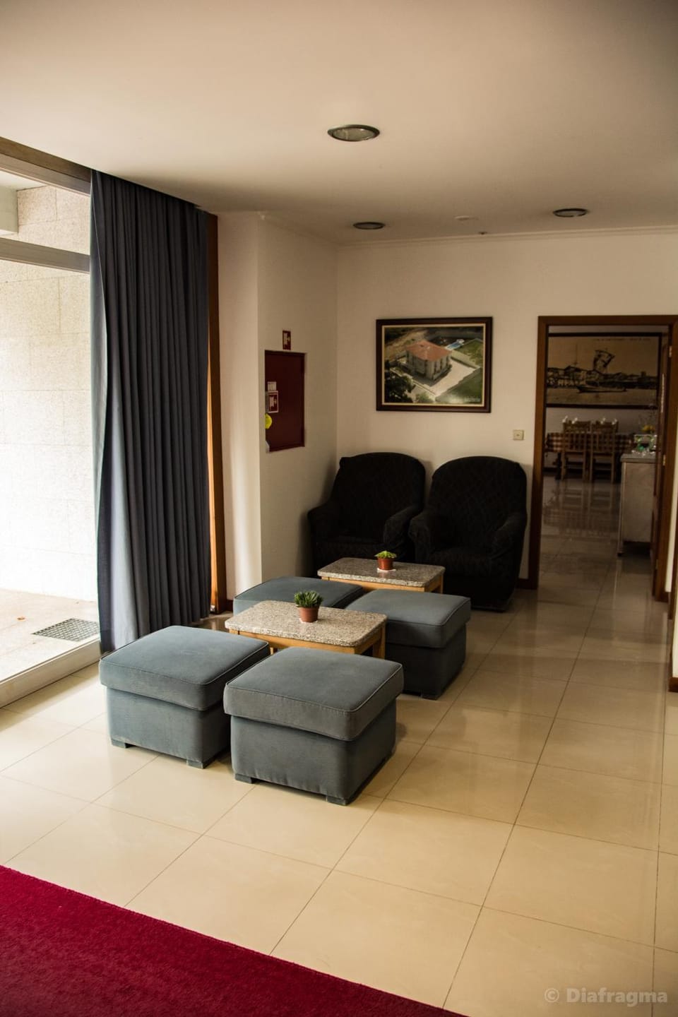 Communal lounge/ TV room