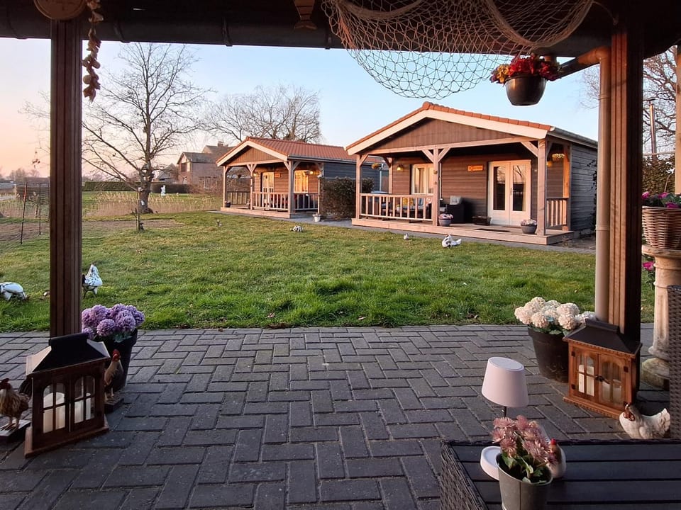 Het baken van Tholen met Wellness en Theetuin Bed and Breakfast in Zeeland, Netherlands