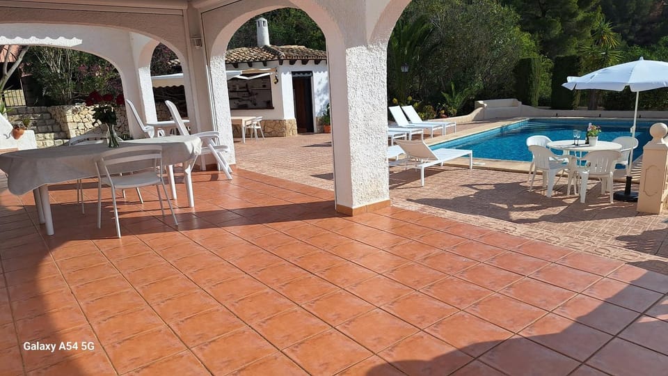 Pool view, Swimming pool