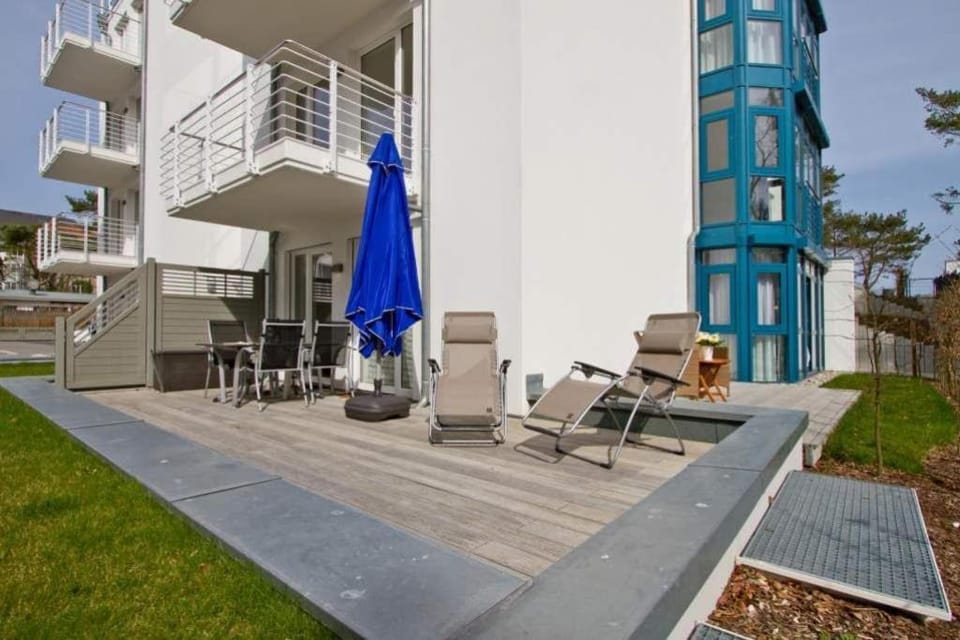 Seeresidenz Haus Baltic, App A02 Apartment in Heringsdorf