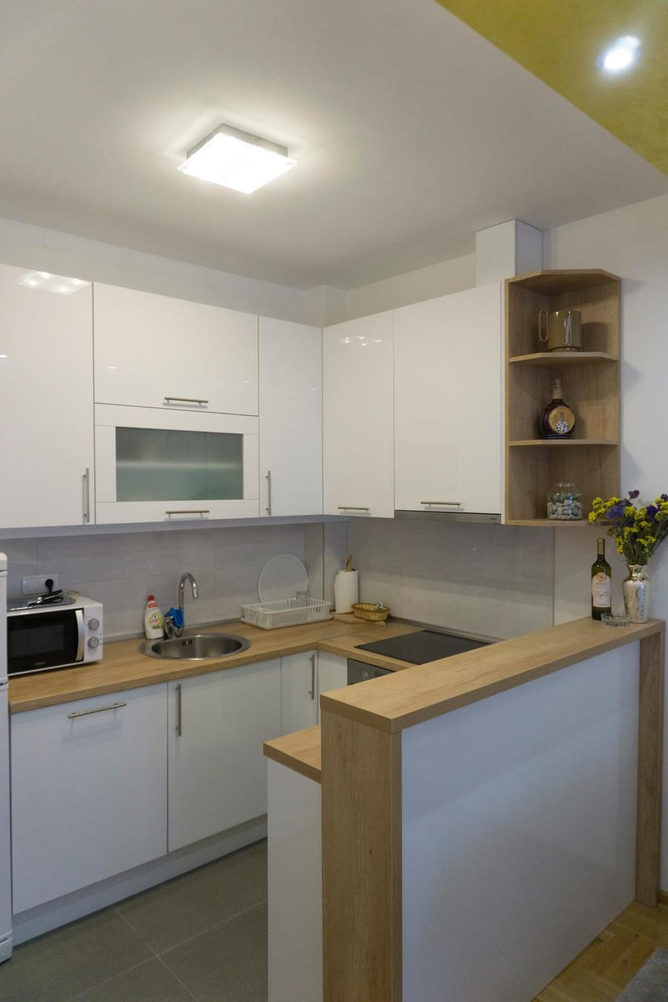 Kitchen or kitchenette