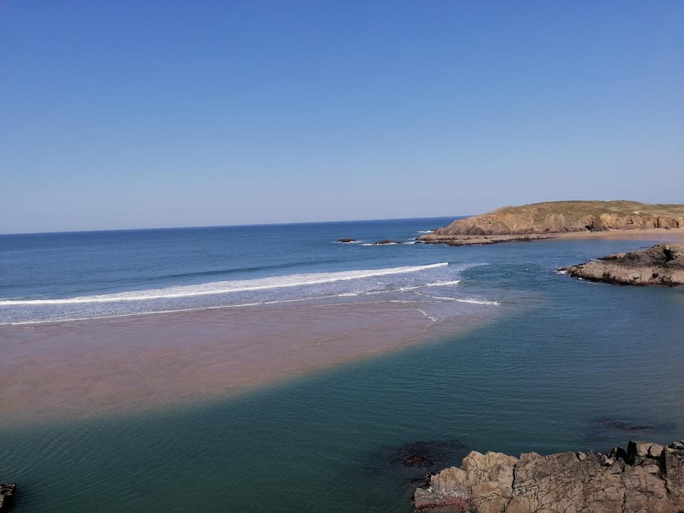 Fantástica casa a 500 metros de la playa de San Jorge. House in Galicia