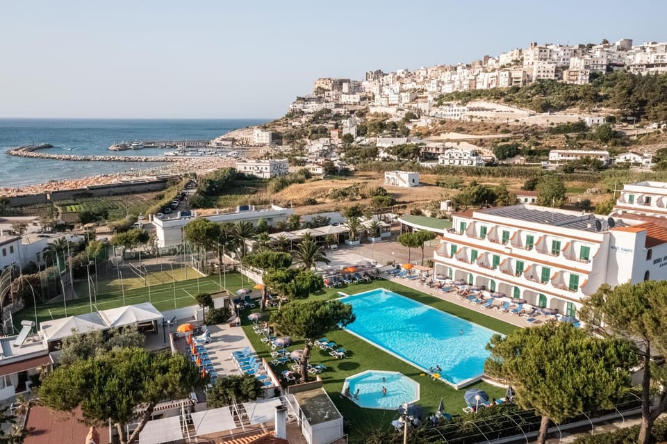 Bird's eye view, Pool view