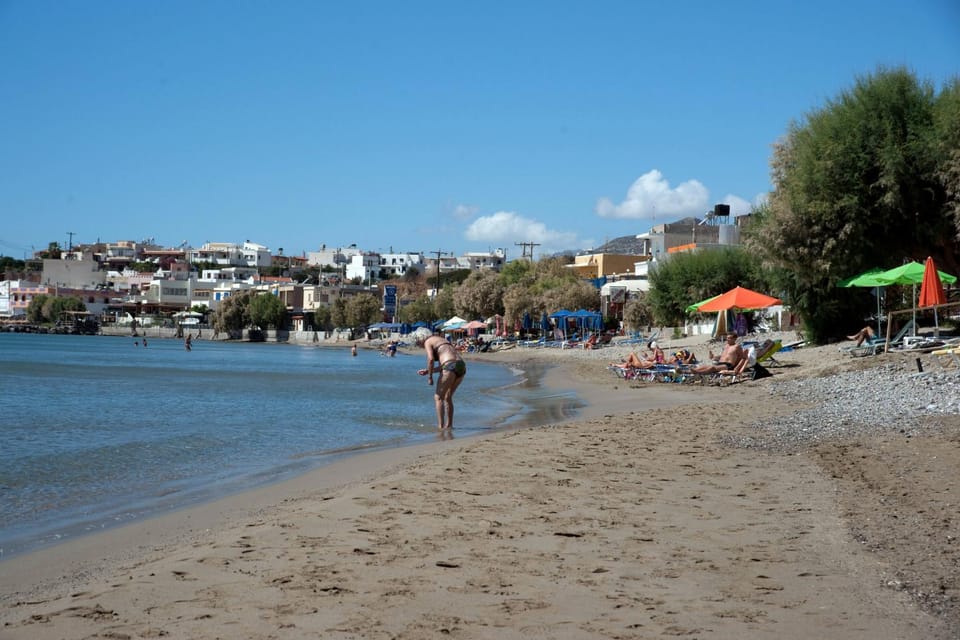 Nearby landmark, Beach
