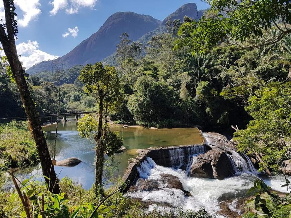 Natural landscape, Mountain view