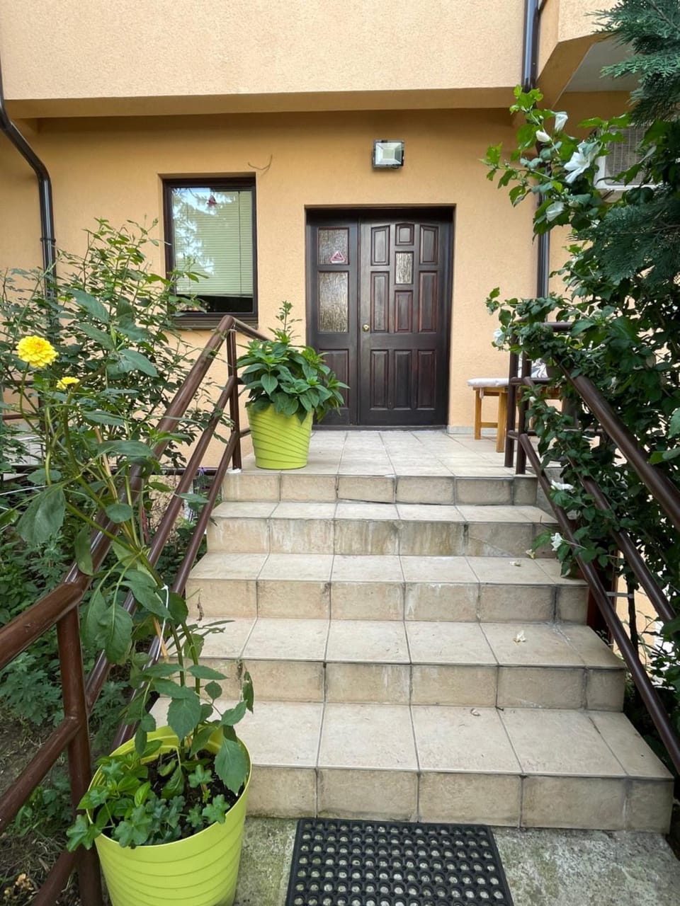 Patio, Facade/entrance