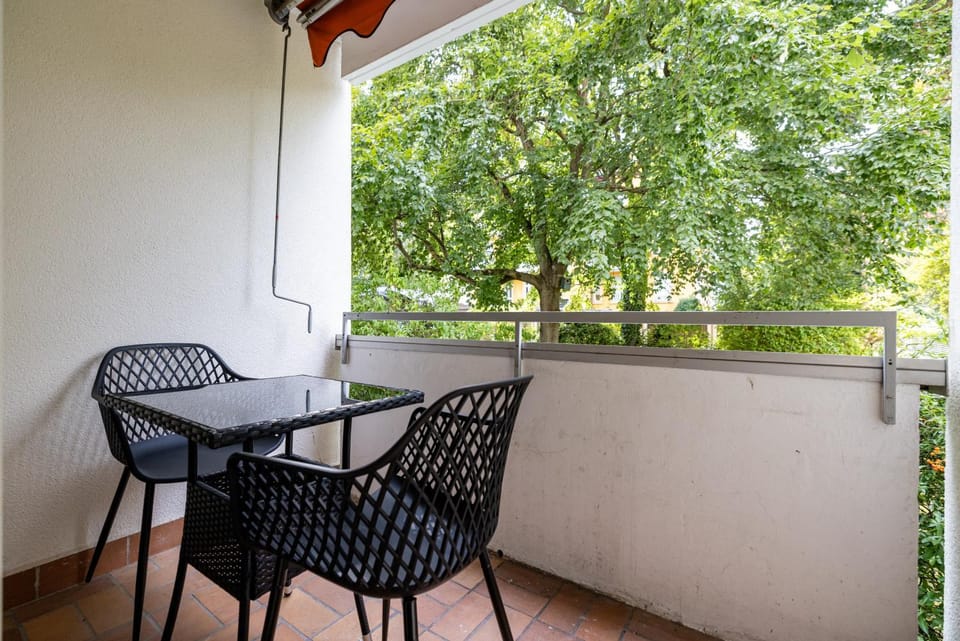 Day, View (from property/room), Balcony/Terrace, Garden view